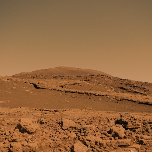 Mars landscape 1