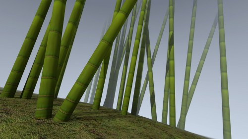 3D-Bamboo-forest